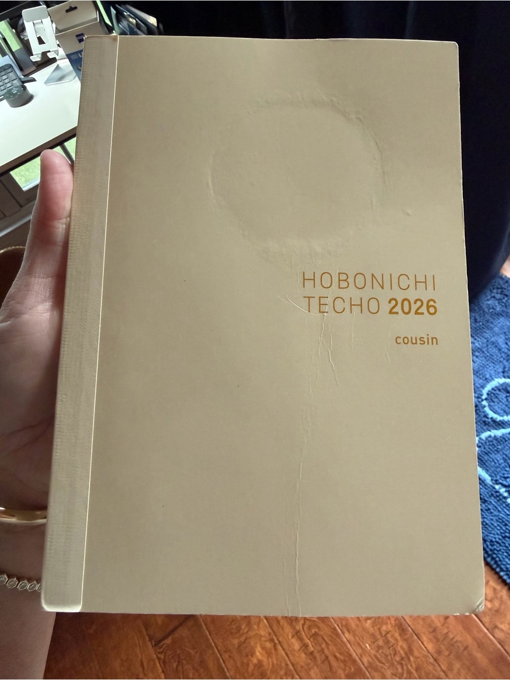 Hobonichi Techo 2026 Cousin Planner - Cream